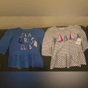 2 long sleeve Shirts for kids